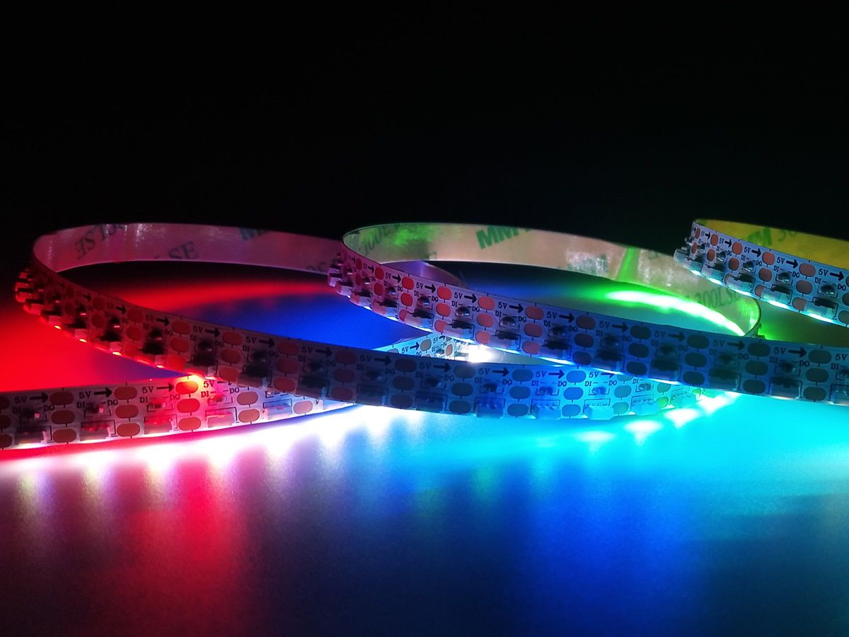 SK6812 4020 侧发光 LED 灯带